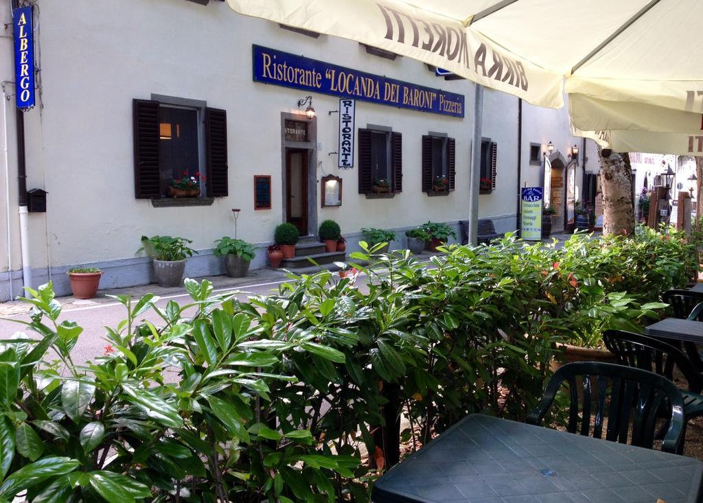 Locanda Dei Baroni - Antica Dimora Camaldoli Exterior foto
