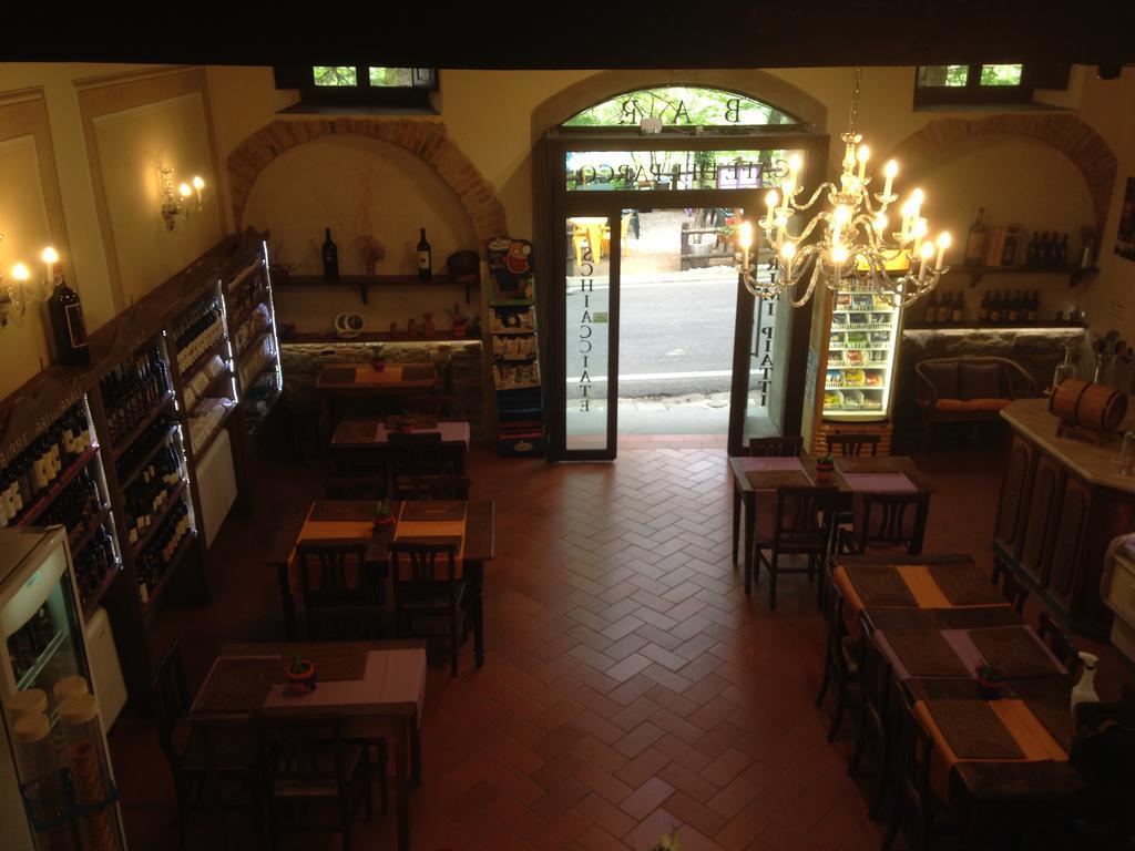 Locanda Dei Baroni - Antica Dimora Camaldoli Exterior foto