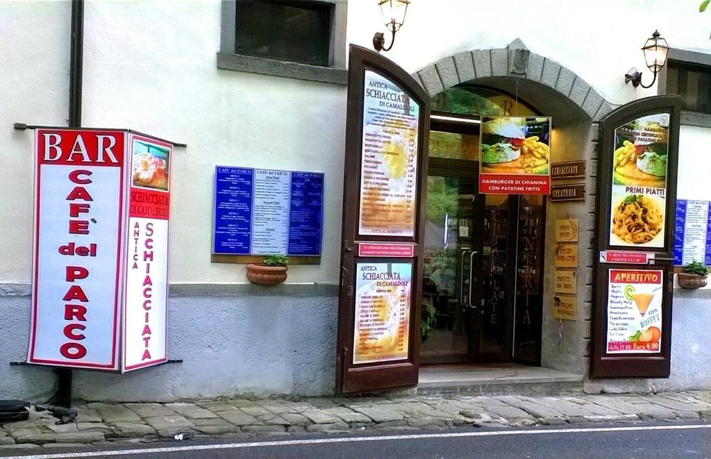 Locanda Dei Baroni - Antica Dimora Camaldoli Exterior foto