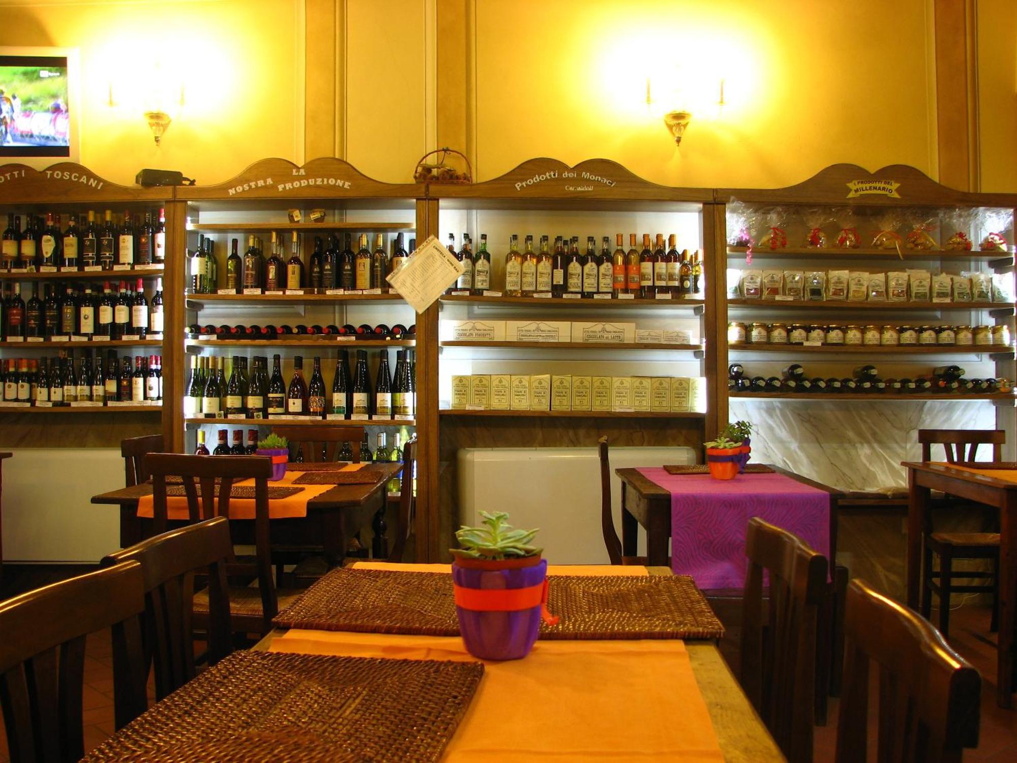Locanda Dei Baroni - Antica Dimora Camaldoli Exterior foto