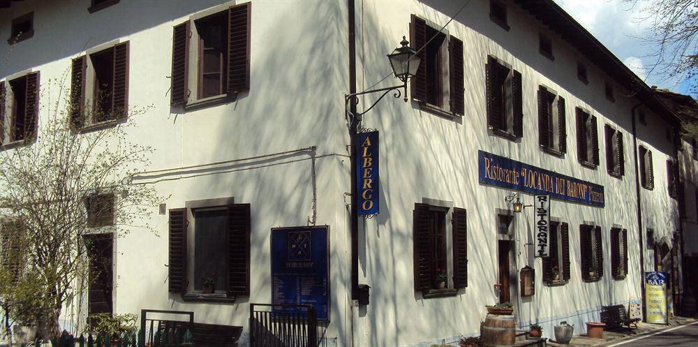 Locanda Dei Baroni - Antica Dimora Camaldoli Exterior foto