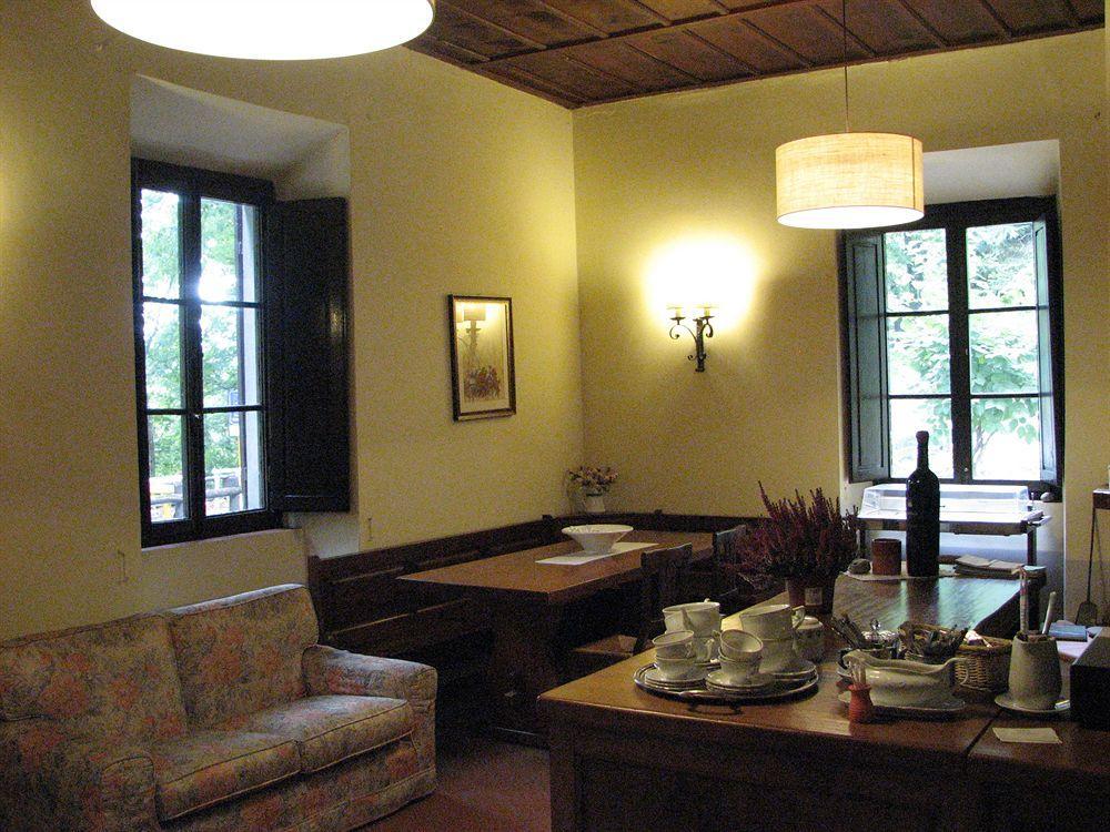 Locanda Dei Baroni - Antica Dimora Camaldoli Exterior foto