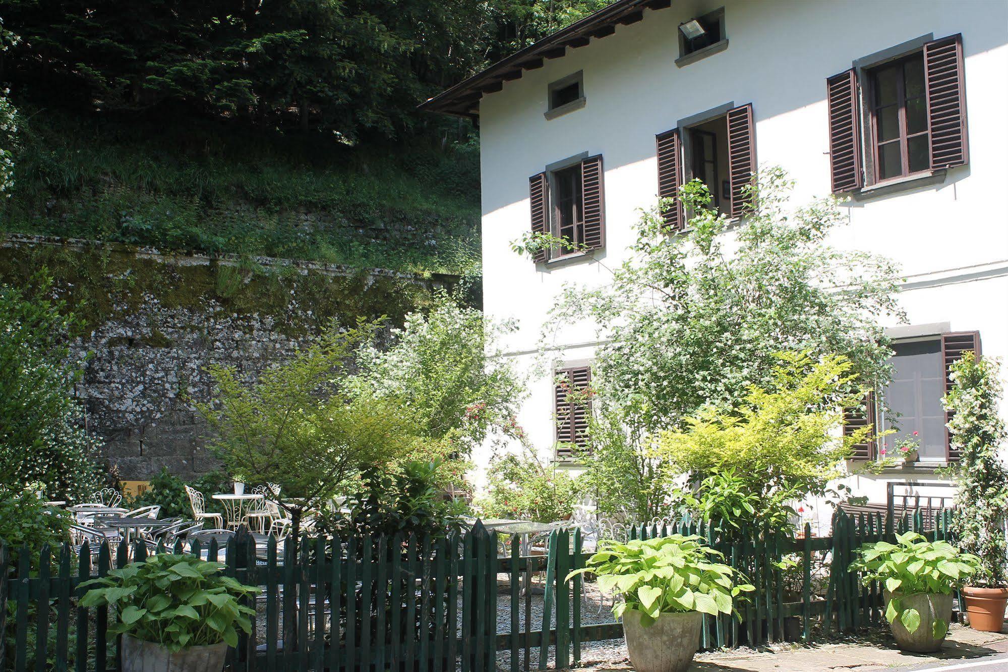 Locanda Dei Baroni - Antica Dimora Camaldoli Exterior foto