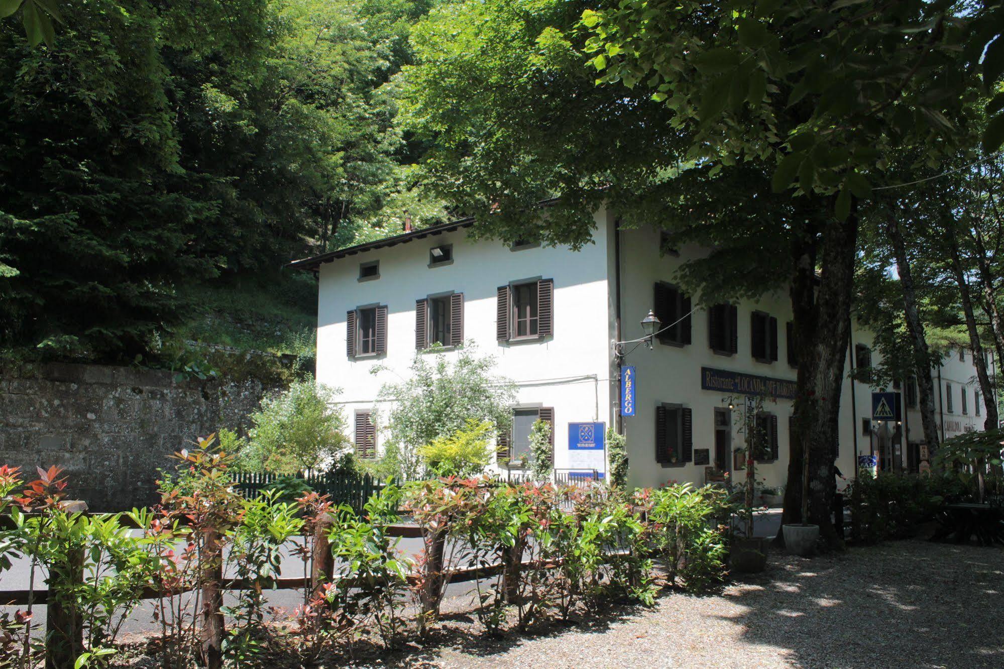 Locanda Dei Baroni - Antica Dimora Camaldoli Exterior foto